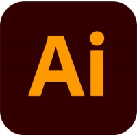 Adobe Illustrator Pro 1 Lizenz(en)