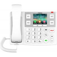 Fanvil X7A IP-Telefon Weiß 2 Zeilen LCD WLAN
