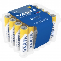 Varta Alkaline, AAA, 24 pack Einwegbatterie