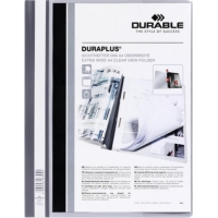 Durable DURAPLUS Präsentations-Mappe Grau