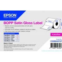 Epson BOPP Satin 102mm x 51mm, 2770 Weiß