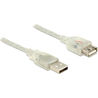 DeLOCK 5m, 2xUSB2.0-A USB Kabel