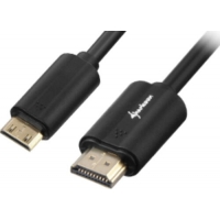 Sharkoon 1m, HDMI/Mini HDMI HDMI-Kabel