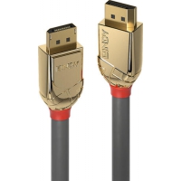Lindy 36293 DisplayPort-Kabel 3 m Gold