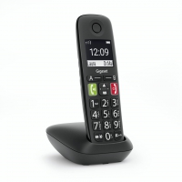 Gigaset E290 schwarz Analogtelefon