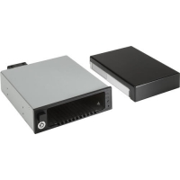HP DX175 HDD-Gehäuse Schwarz, Grau 5.25