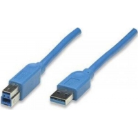 Techly ICOC-U3-AB-005-BL USB Kabel