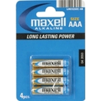 Maxell Battery Alkaline LR-03 AAA