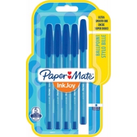 Papermate InkJoy 100 ST Blau Stick-Kugelschreiber