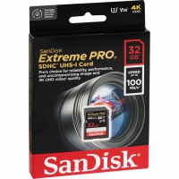 32 GB SanDisk Extreme PRO SDHC