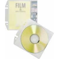 Durable CD/DVD cover easy