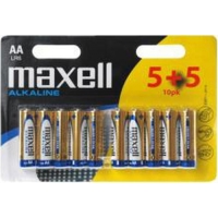 Maxell AA Einwegbatterie Alkali
