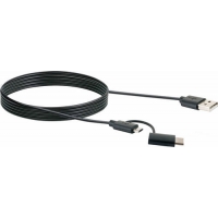 Schwaiger CK 3112 USB Kabel 1 m