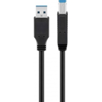 1,8m USB 3.0-Kabel, Typ-A auf Typ-B