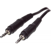 2GO 351021 Audio-Kabel 1,5 m 3.5mm Schwarz