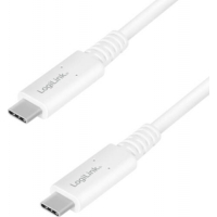 LogiLink CU0180 USB Kabel 0,8 m USB C Weiß
