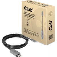 CLUB3D USB Gen2 Type-C to HDMI