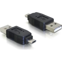 USB-Adapter - microUSB B zu USB A 