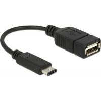 0.15m USB 2.0-Kabel Delock Typ-C