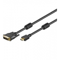 5m Kabel DVI Stecker > HDMI Stecker 5m Kabel DVI Stecker > HDMI Stecker