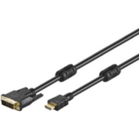 5m Kabel DVI Stecker > HDMI Stecker 5m Kabel DVI Stecker > HDMI Stecker